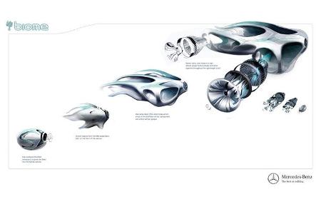 Mercedes-Benz Biome, L.A. Design Challenge, Studie