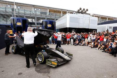 Formel 2 - Rennwagen - Saison 2018 - Vorstellung - Italien - Monza