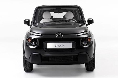 Citroën E-Mehari styled by Courrèges