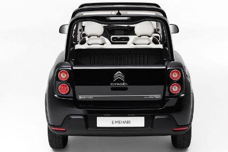 Citroën E-Mehari styled by Courrèges