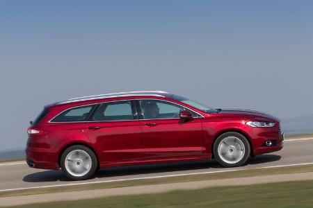 Ford Mondeo Turnier 2.0 TDCI, Seitenansicht