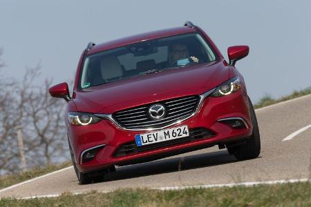Mazda 6 Kombi Skyactiv-D 175, Frontansicht