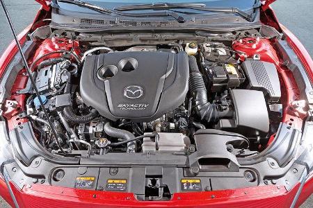 Mazda 6 Kombi Skyactiv-D 175, Motor