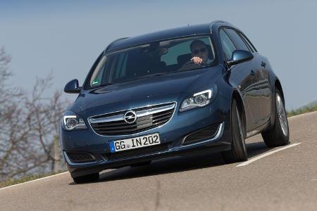 Opel Insignia Sports Tourer S.T. 2.0 CDTI, Frontansicht