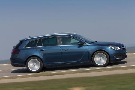 Opel Insignia Sports Tourer S.T. 2.0 CDTI, Seitenansicht