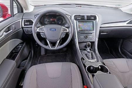 Ford Mondeo Turnier 2.0 TDCI, Cockpit