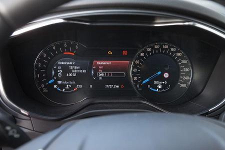 Ford Mondeo Turnier 2.0 TDCI, Rundinstrumente