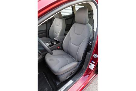 Ford Mondeo Turnier 2.0 TDCI, Fahrersitz