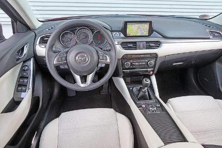 Mazda 6 Kombi Skyactiv-D 175, Cockpit
