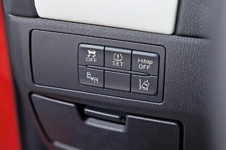 Mazda 6 Kombi Skyactiv-D 175, Bedienelemente
