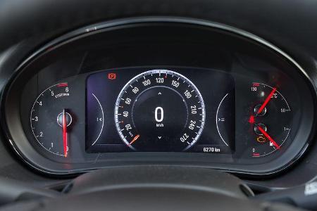 Opel Insignia Sports Tourer S.T. 2.0 CDTI, Rundinstrumente
