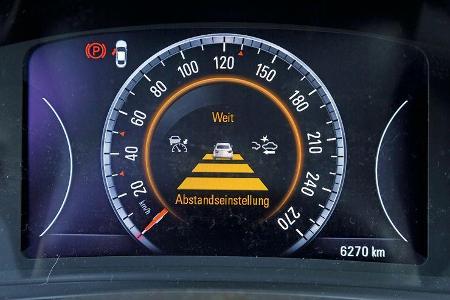 Opel Insignia Sports Tourer S.T. 2.0 CDTI, Anzeige