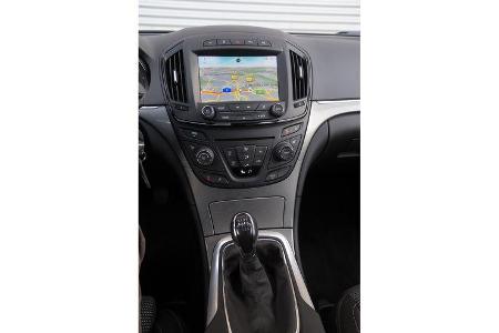 Opel Insignia Sports Tourer S.T. 2.0 CDTI, Mittelkonsole