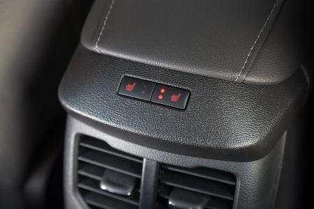 Ford Mondeo Turnier 2.0 TDCI, Sitzheizung
