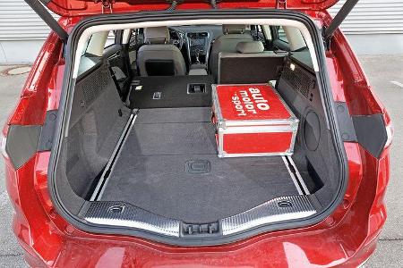 Ford Mondeo Turnier 2.0 TDCI, Kofferraum