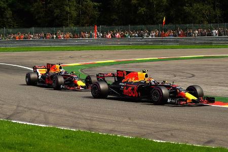 Red Bull - GP Belgien 2017