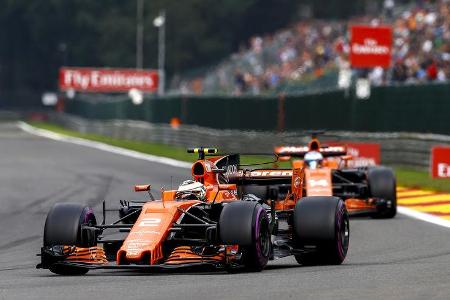 McLaren - GP Belgien 2017