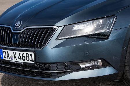 Skoda Superb 2.0 TDI Style, Details