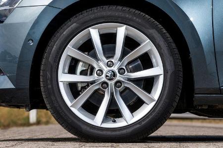 Skoda Superb 2.0 TDI Style, Felgen