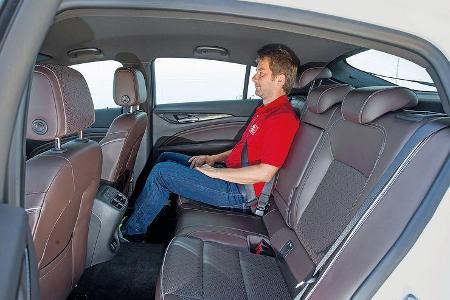 Opel Insignia Grand Sport 2.0 D Business Innovation, Interieur