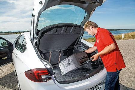 Opel Insignia Grand Sport 2.0 D Business Innovation, Kofferraum