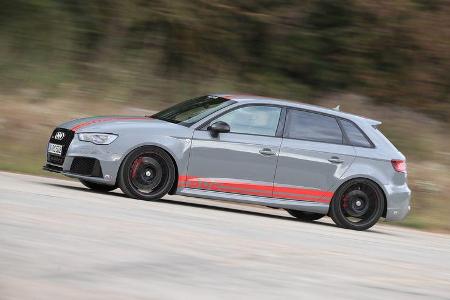 MTM-Audi RS 3 R, Seitenansicht