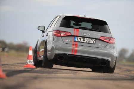 MTM-Audi RS 3 R, Heckansicht