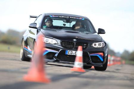 Laptime Performance-BMW M2, Frontansicht
