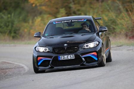 Laptime Performance-BMW M2, Frontansicht
