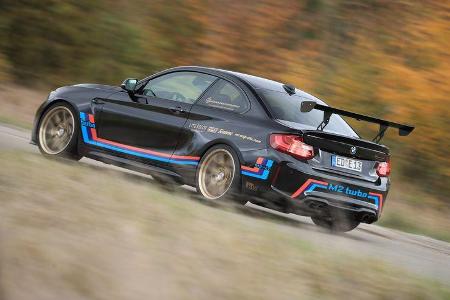 Laptime Performance-BMW M2, Seitenansicht