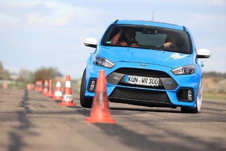 Wolf-Ford Focus RS, Frontansicht