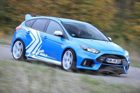 Wolf-Ford Focus RS, Frontansicht