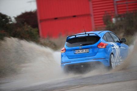Wolf-Ford Focus RS, Heckansicht