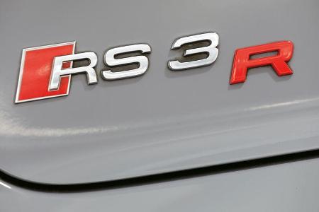 MTM-Audi RS 3 R, Typenbezeichung