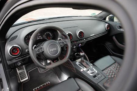 MTM-Audi RS 3 R, Cockpit