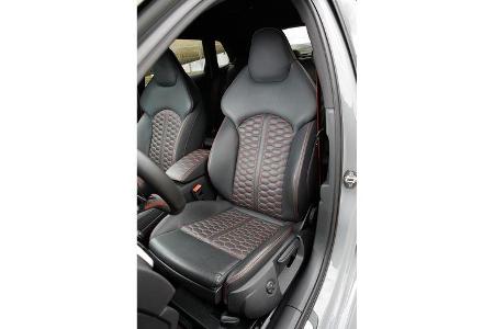 MTM-Audi RS 3 R, Fahrersitz