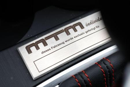 MTM-Audi RS 3 R, Plakette