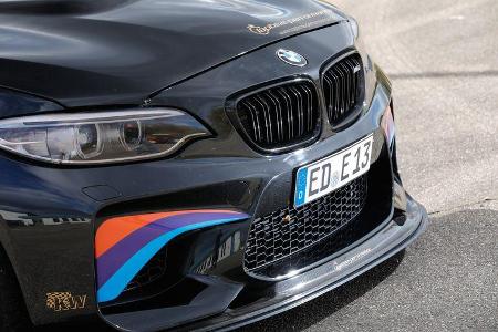 Laptime Performance-BMW M2, Front