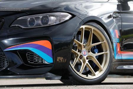 Laptime Performance-BMW M2, Rad, Felge