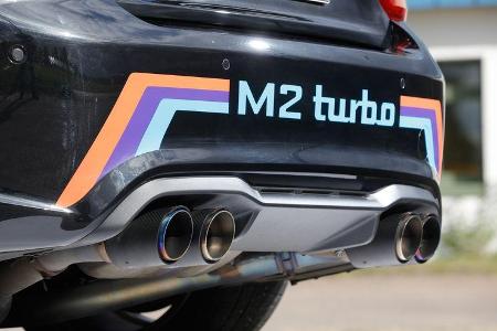 Laptime Performance-BMW M2, Endrohre
