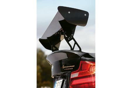 Laptime Performance-BMW M2, Heckspoiler