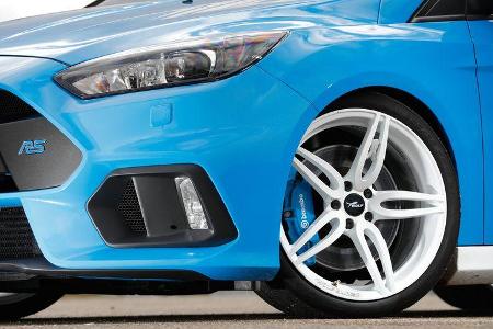 Wolf-Ford Focus RS, Rad, Felge