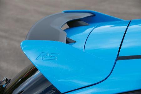 Wolf-Ford Focus RS, Dachspoiler