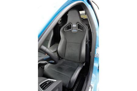 Wolf-Ford Focus RS, Fahrersitz