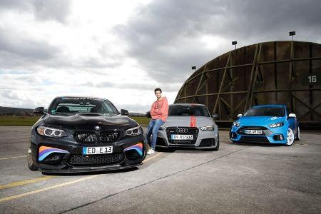 MTM-Audi RS 3 R, Laptime Performance-BMW M2, Wolf-Ford Focus RS