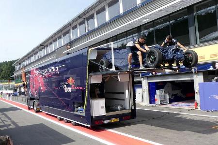 Toro Rosso - GP Belgien - Spa-Francorchamps - Formel 1 - 23. August 2017
