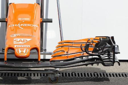 McLaren - GP Belgien - Spa-Francorchamps - Formel 1 - 23. August 2017