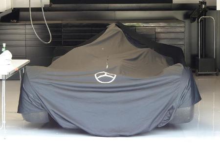 Mercedes - GP Belgien - Spa-Francorchamps - Formel 1 - 23. August 2017