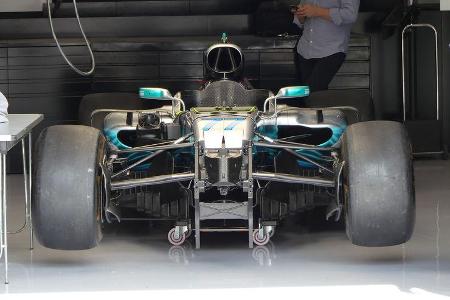 Mercedes - GP Belgien - Spa-Francorchamps - Formel 1 - 23. August 2017