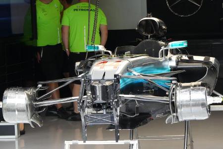 Mercedes - GP Belgien - Spa-Francorchamps - Formel 1 - 23. August 2017